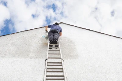 Peinture extérieure à Montgeroult — façades et ravalement